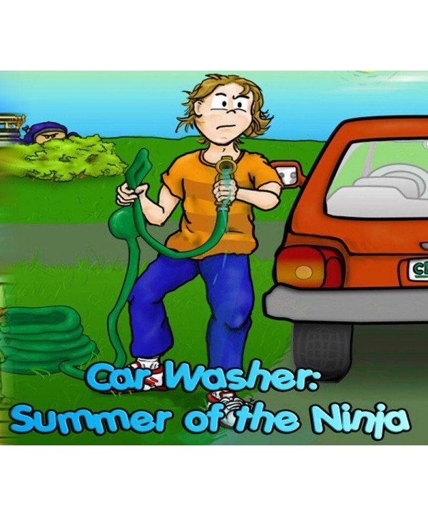 Car Washer: Summer of the Ninja Steam Key GLOBAL